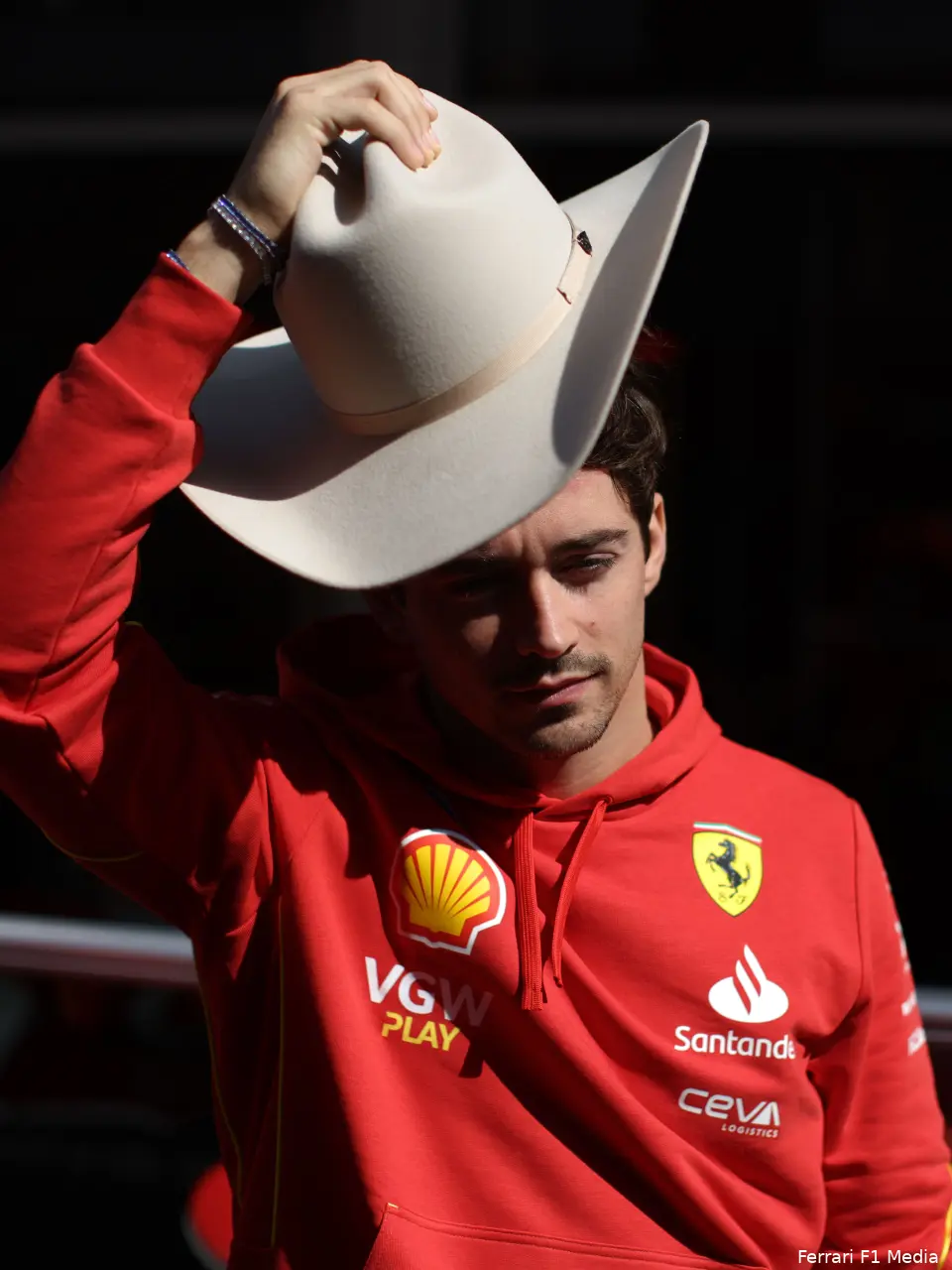 charles leclerc vrijdag cota sprintweekend ferrari 2024