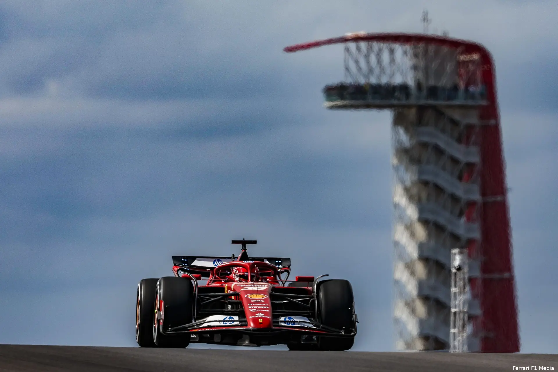 charles leclerc vrijdag cota sprintweekend ferrari 2024