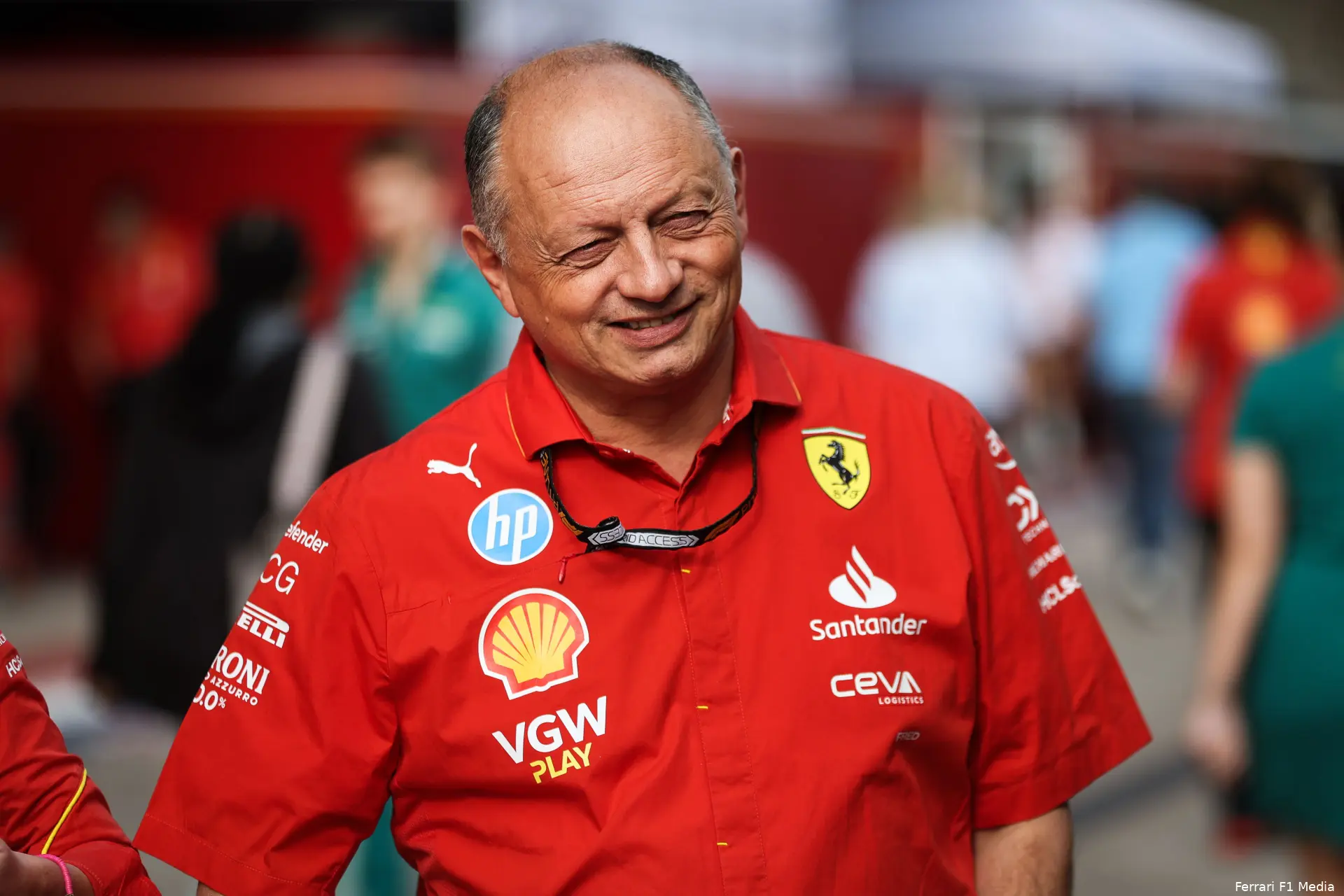 frederic vasseur ferrari cota sprintweekend 2024