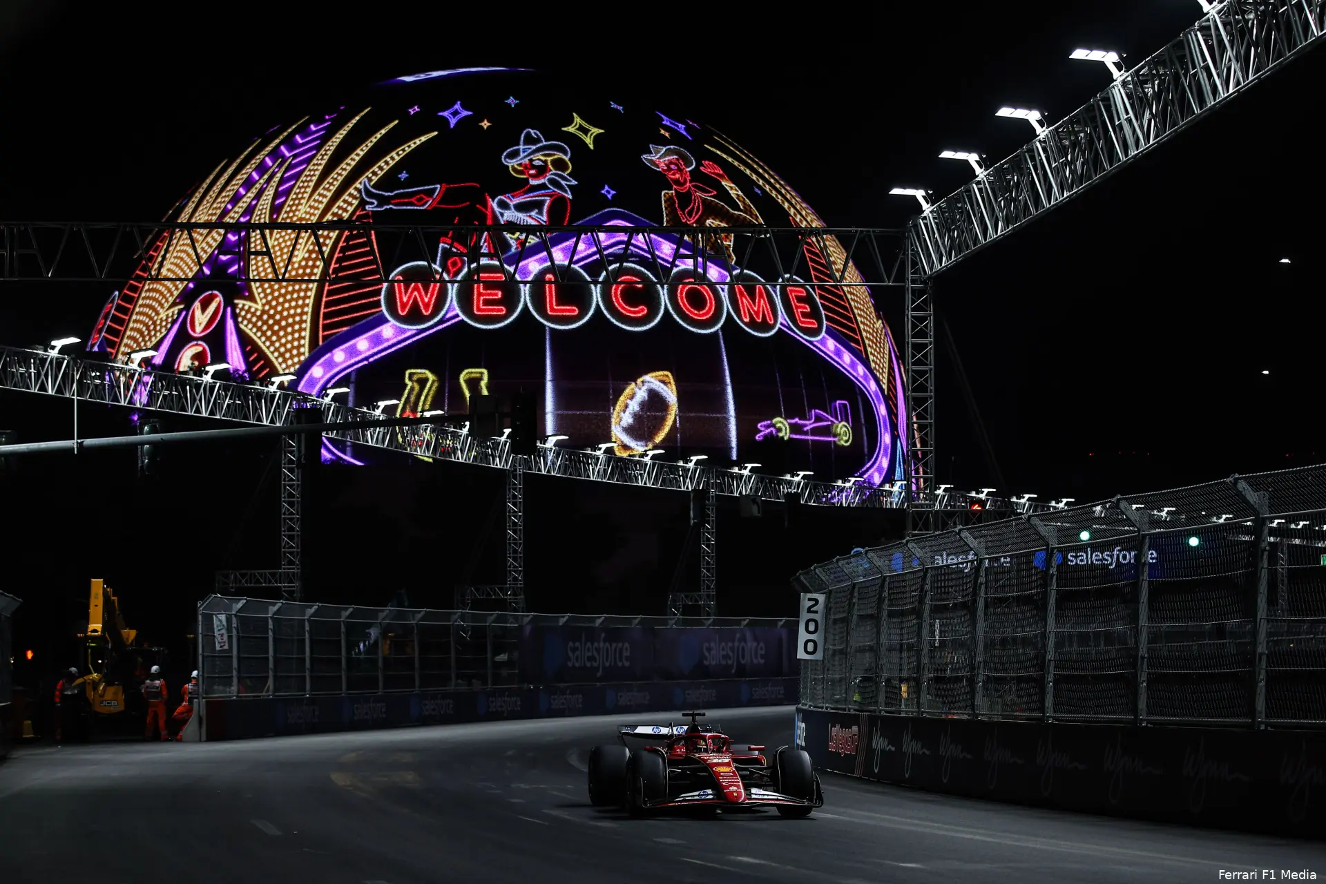 charles leclerc ferrari las vegas 1291 1 14