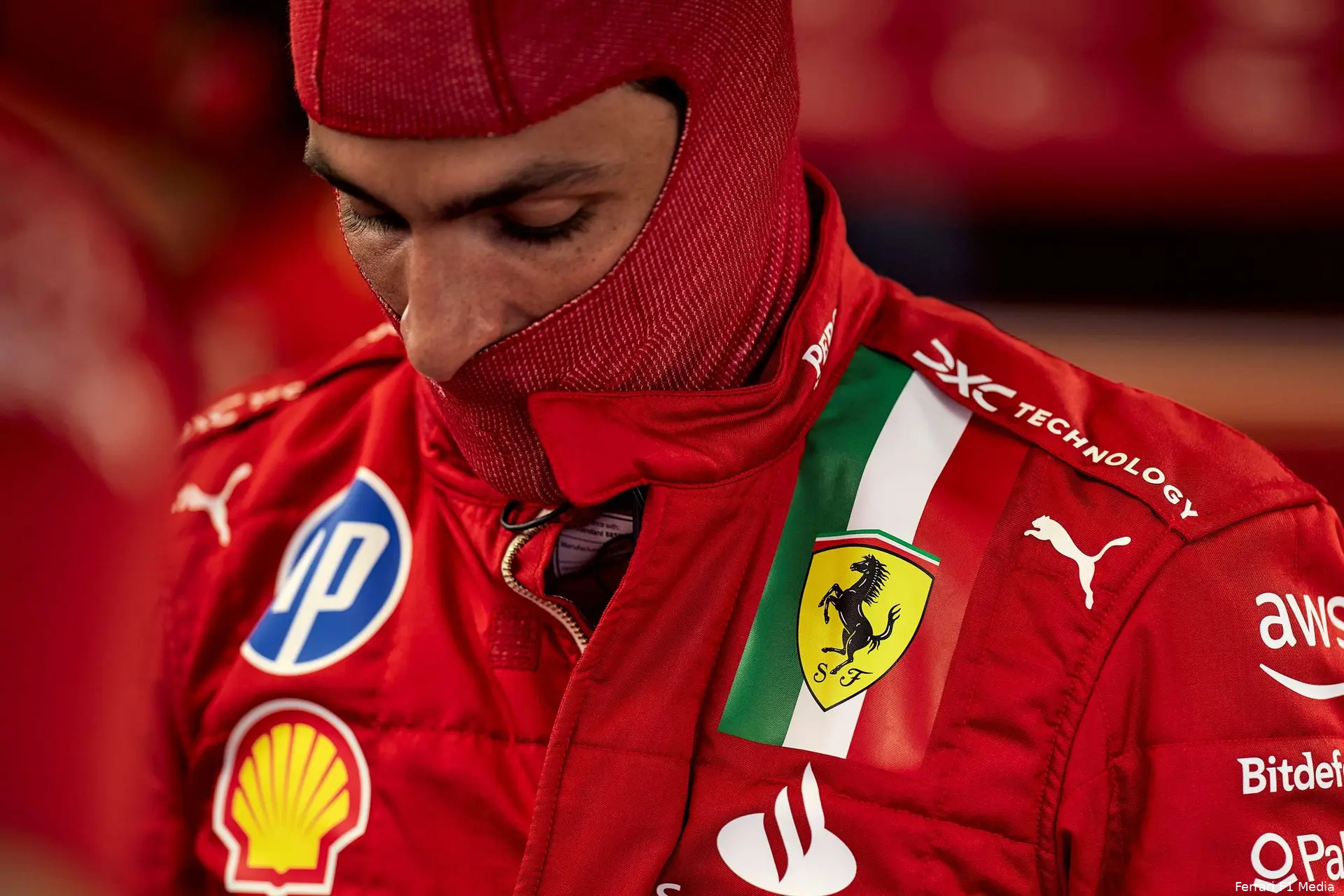 carlos sainz ferrari gp abu dhabi friday 2024 2