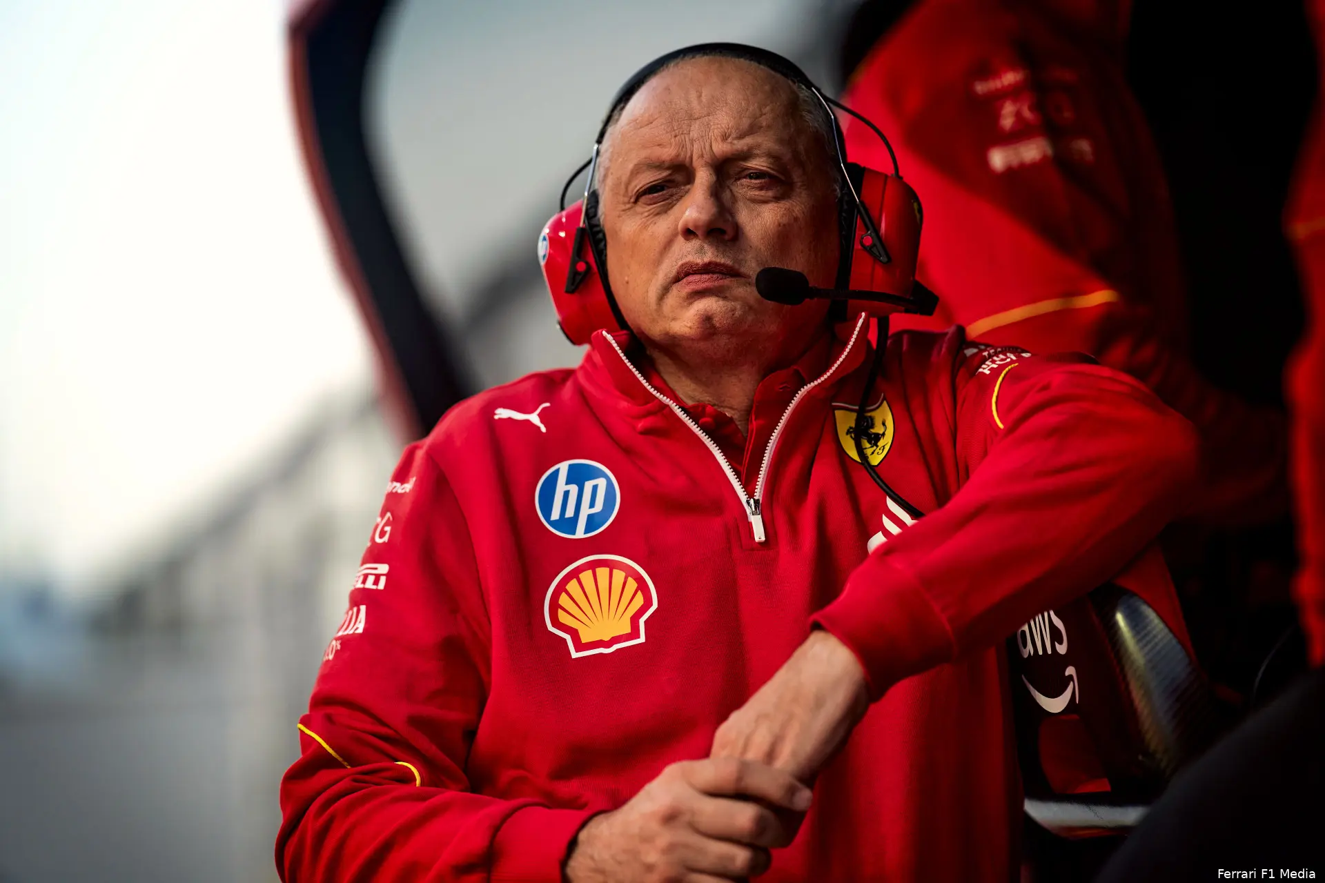 frederic vasseur ferrari qatar 2024