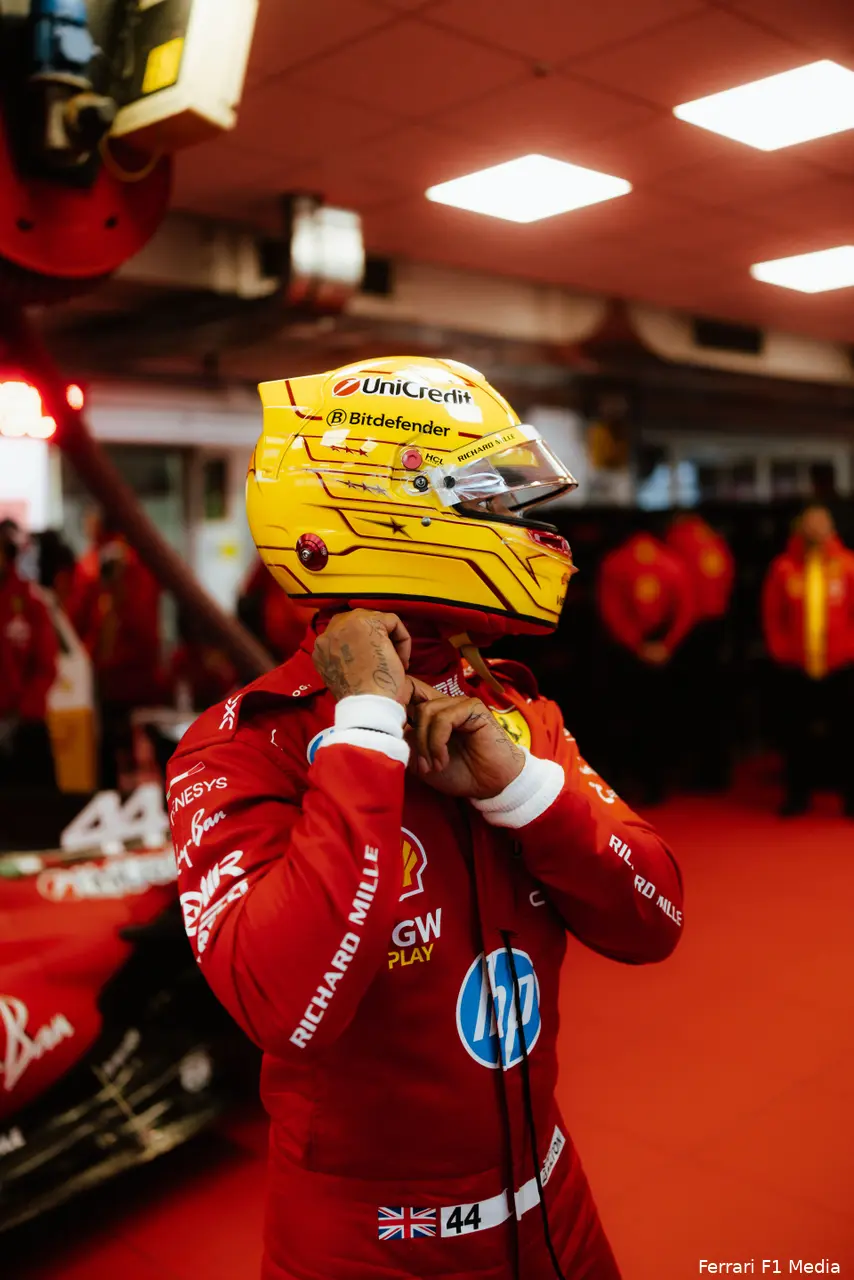 lewis hamilton ferrari 2025 116