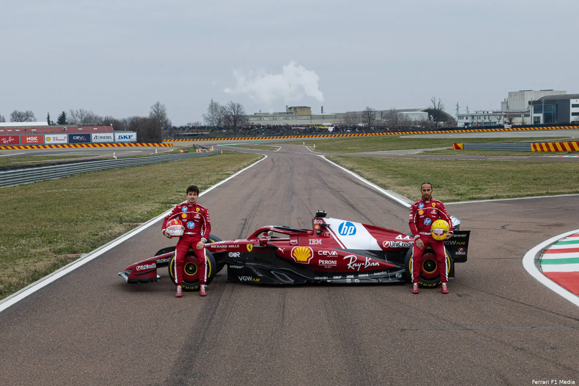 sf 25 charles leclerc lewis hamilton scuderia ferrari lh fiorano 84026e8e 204d 4bb6 8a97 4fde0ff1e495