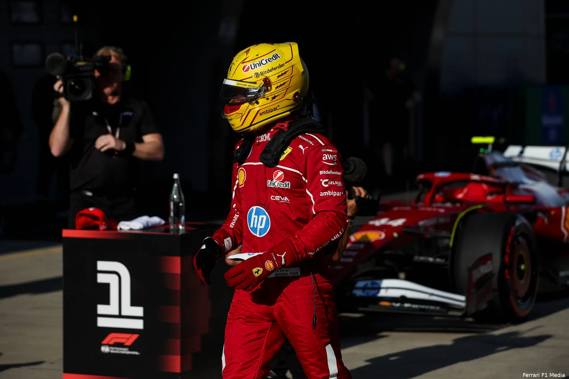 hamilton china ferrari 2
