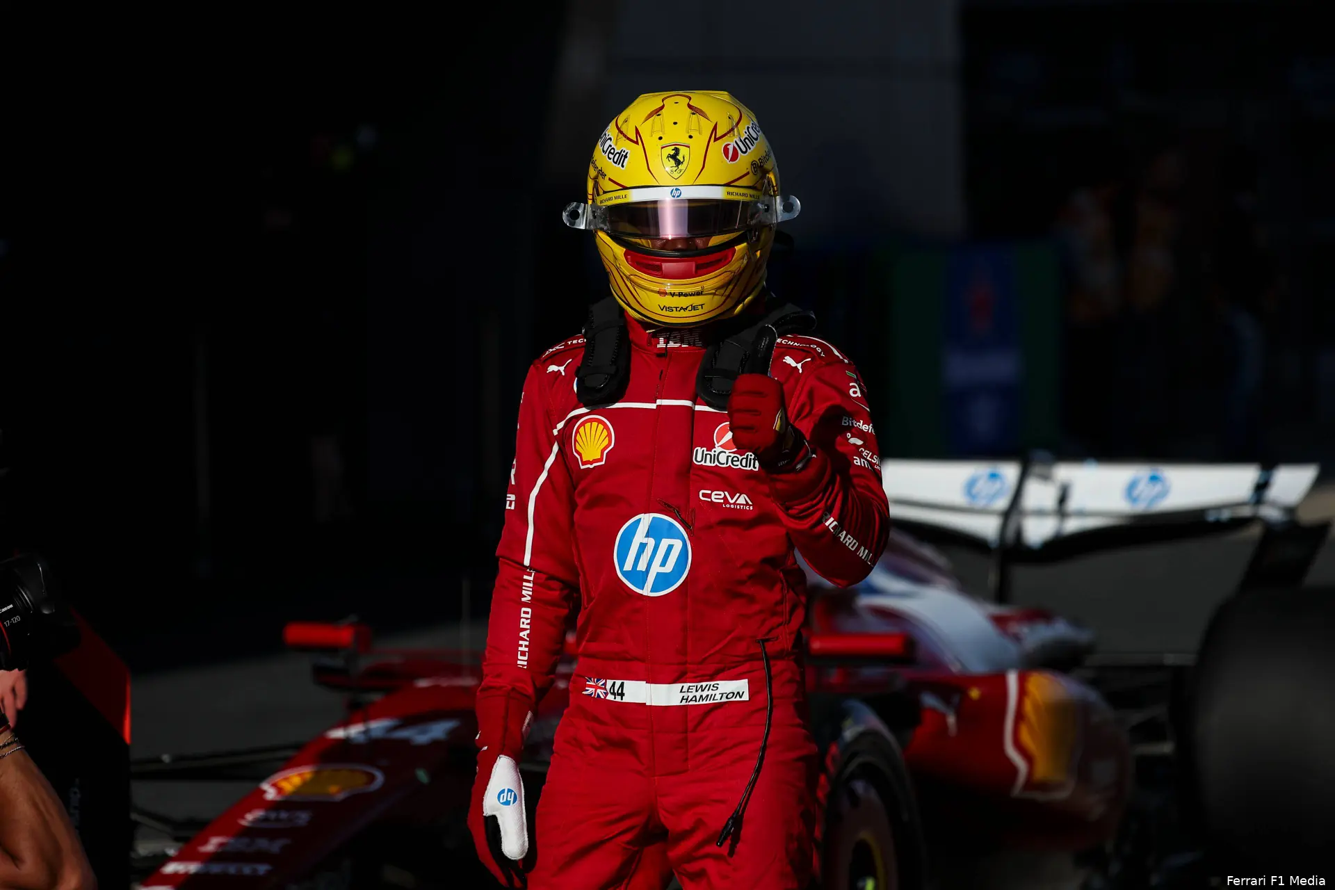 hamilton china ferrari 3