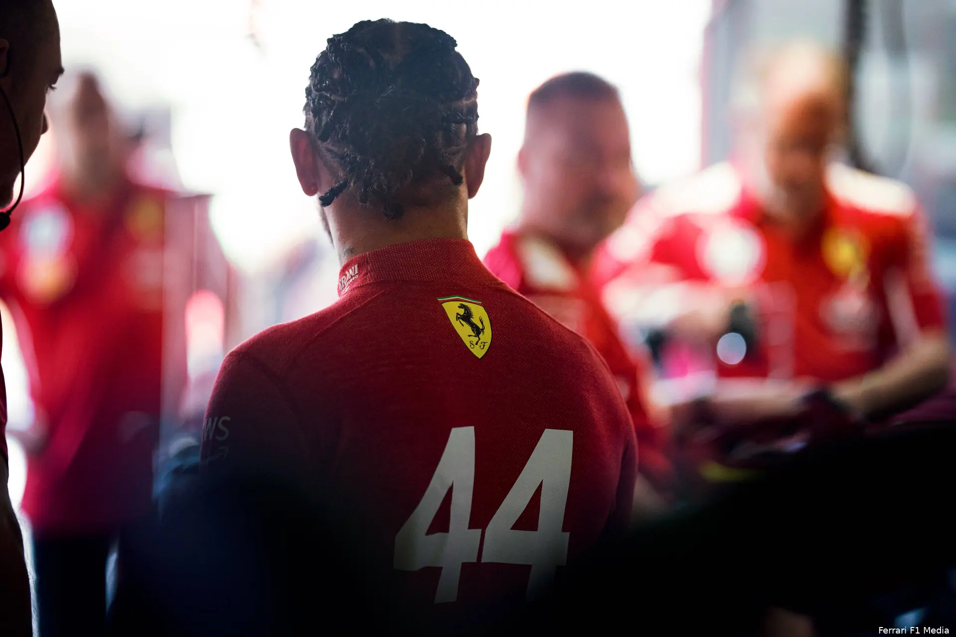 lewis hamilton ferrari melbourne 2025 kwalificatie