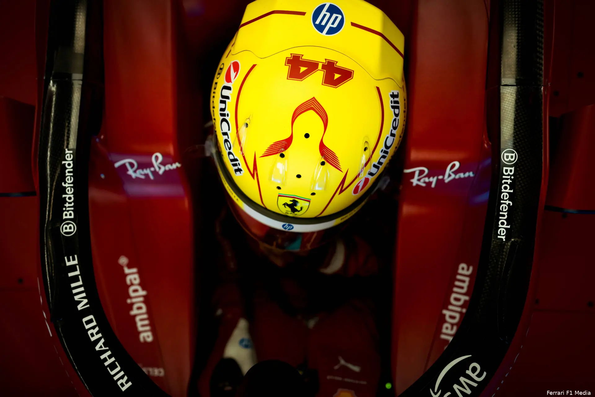 lewis hamilton ferrari vrijdag australie 2025 3