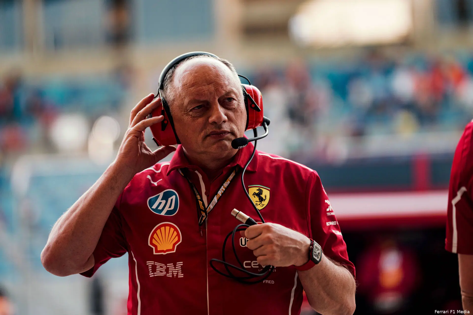 fred vasseur ferrari bahrein 2025