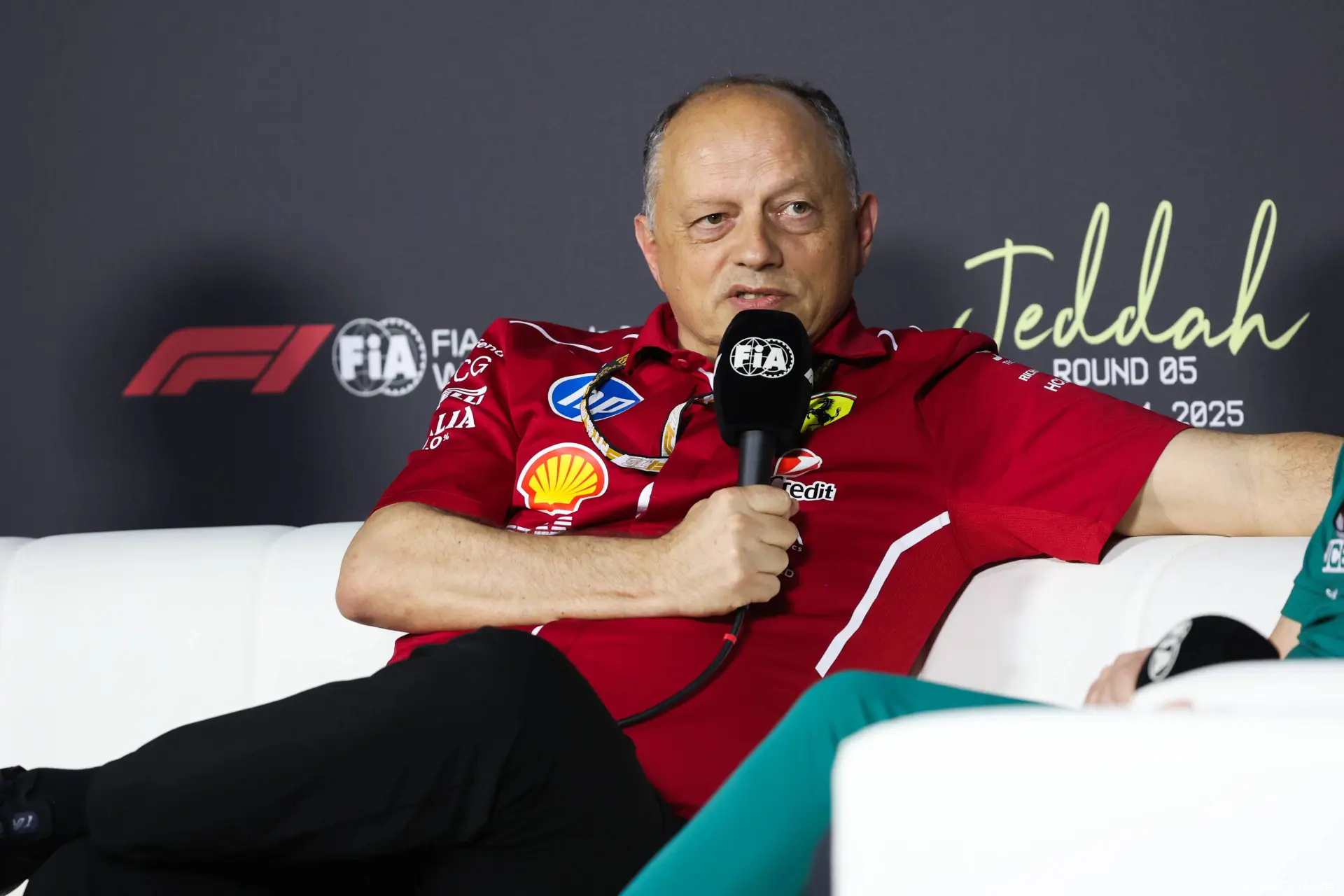 frederic vasseur ferrari 250418 r05 saudi dp av6 4070 9a7e0440 af0c 490d 9b39 e5bb50792366
