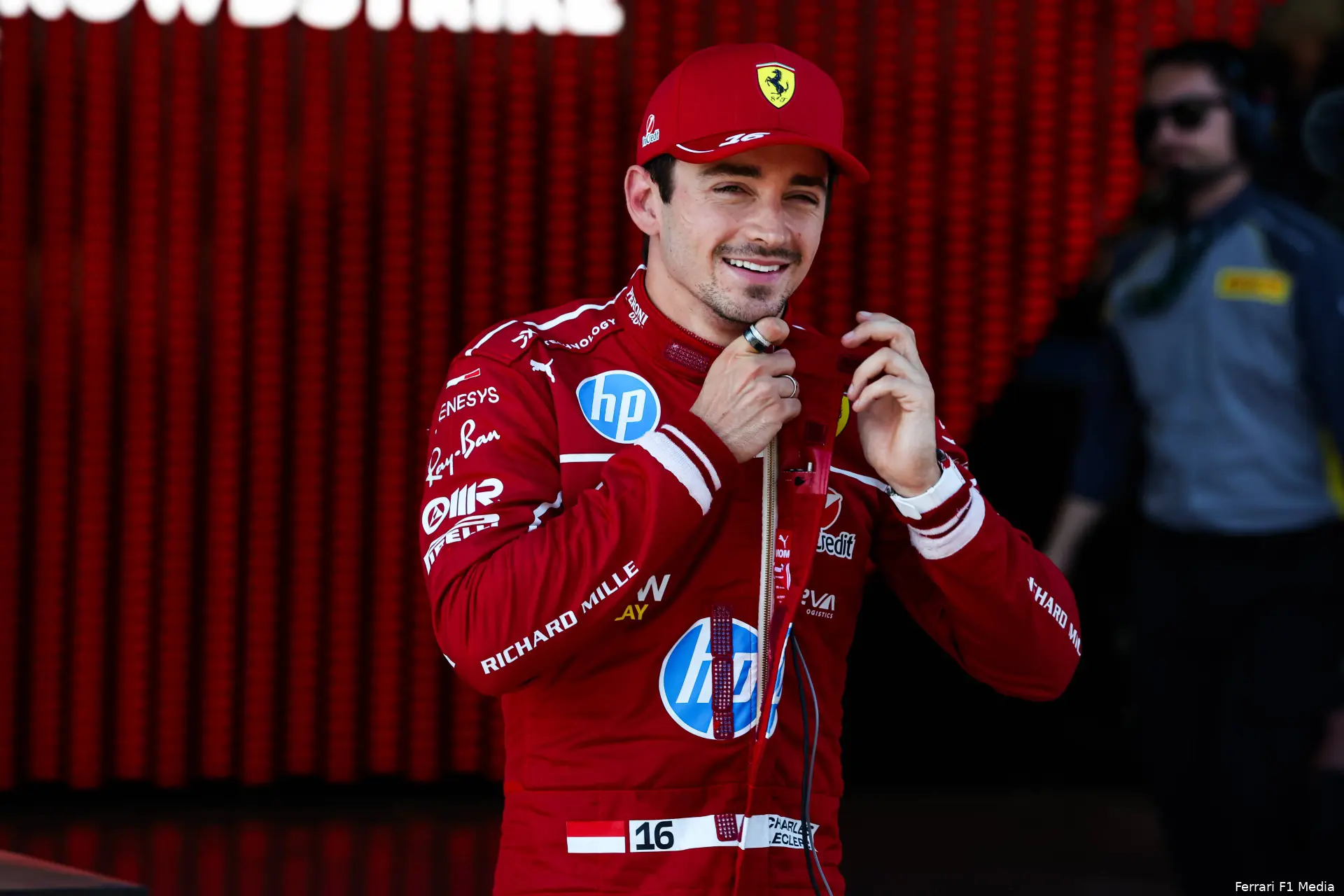charles leclerc ferrari gp oostenrijk 2025 zaterdag 6