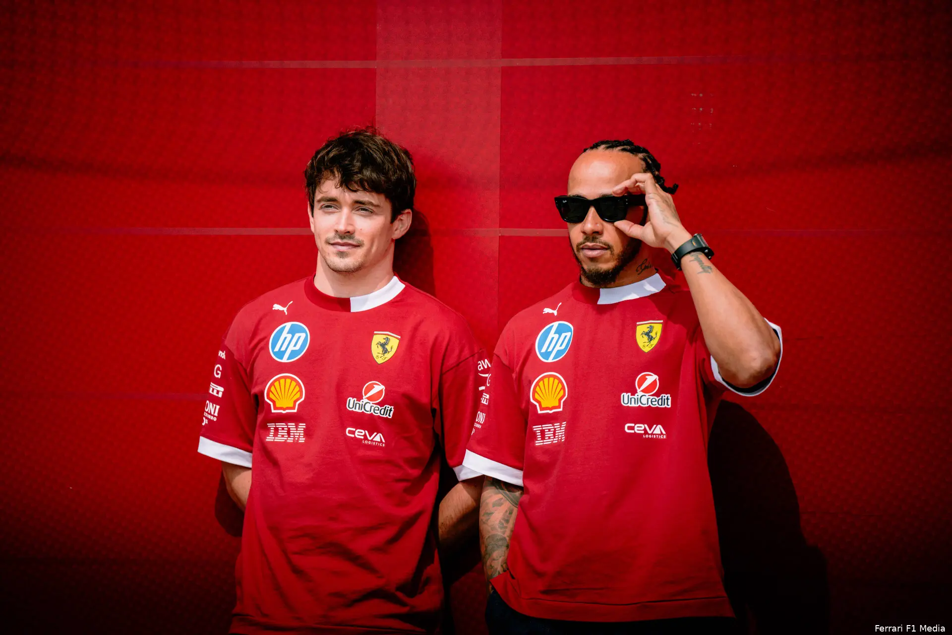 charles leclerc lewis hamilton 2025 canada