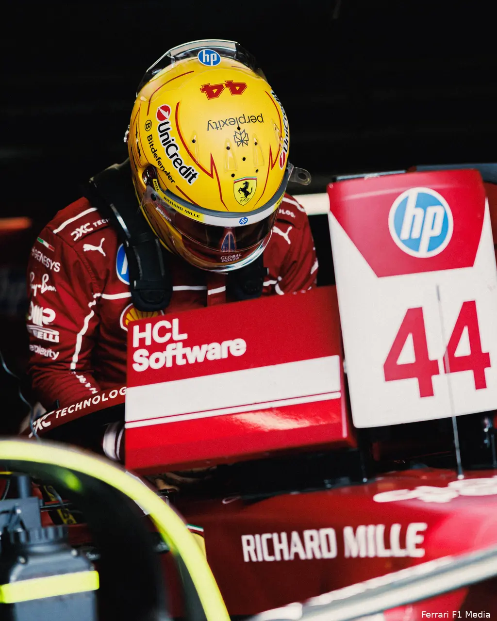 lewis hamilton ferrari vrijdag 2025 canada