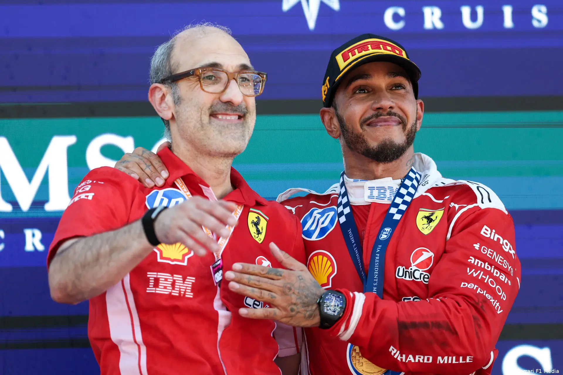 lewis-hamilton-ferrari-gp-barcelona-catalonie-2026-zondag-podium-2