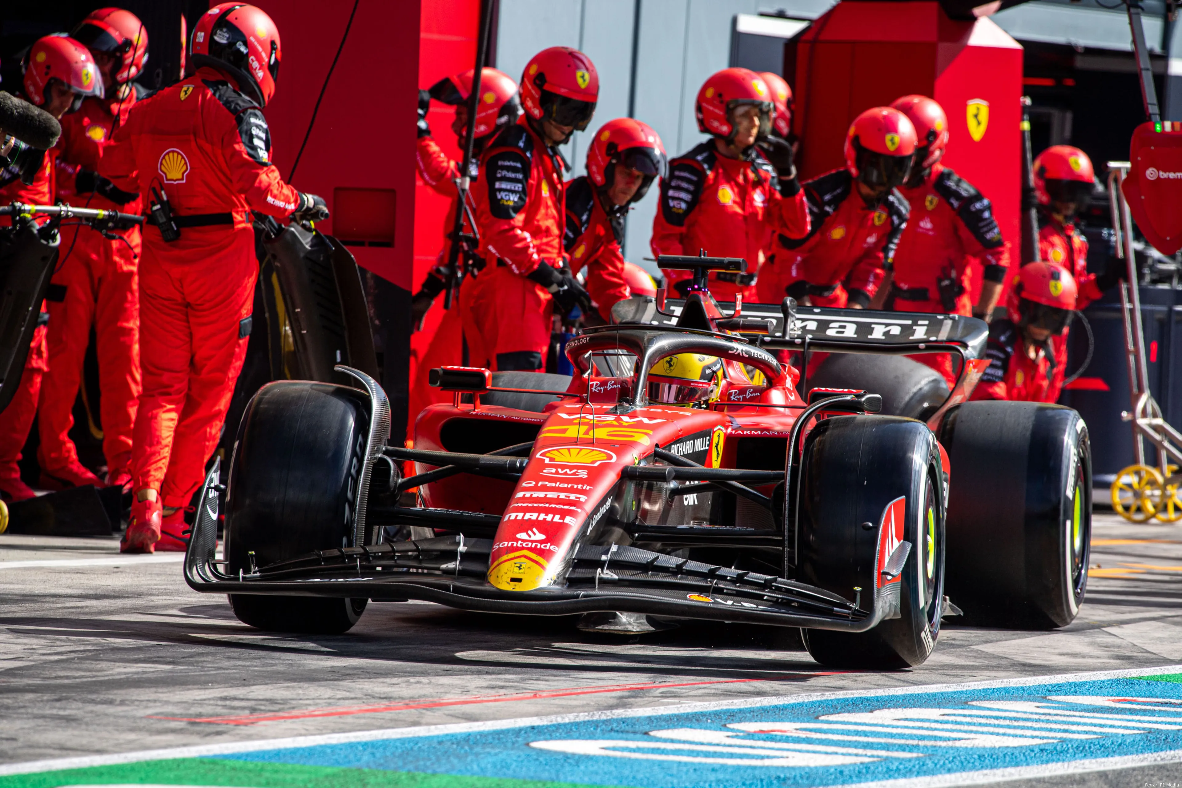 leclerc charles ferrari car6