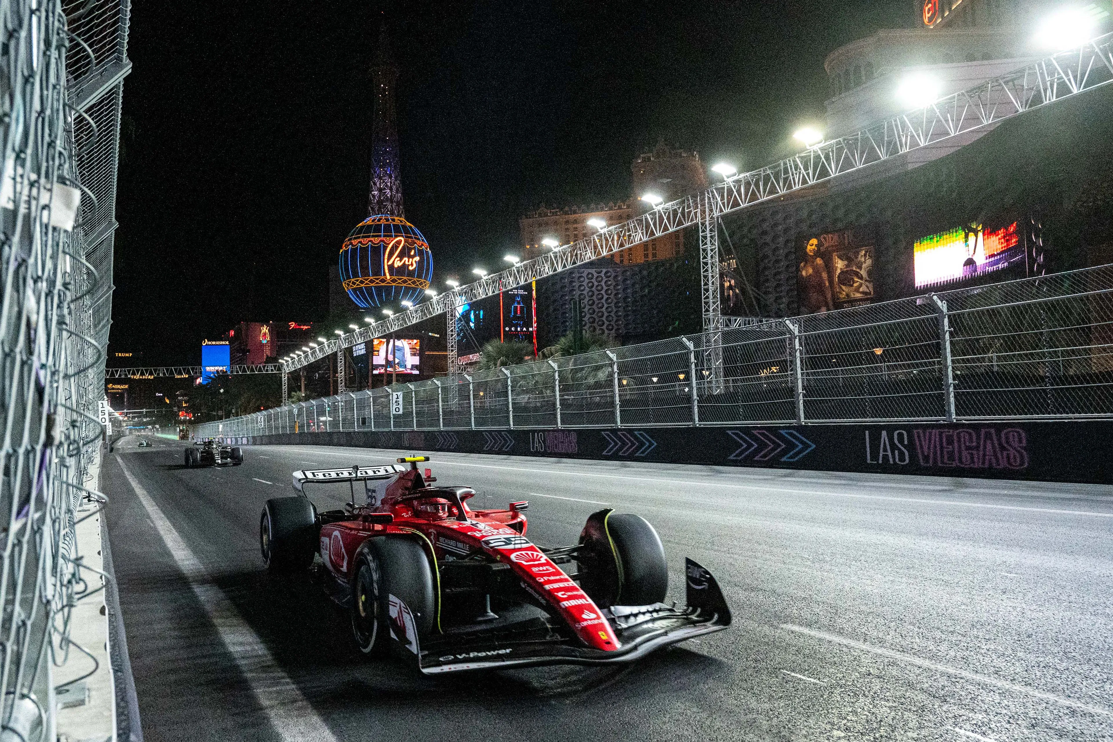 carlos sainz ferrari car18