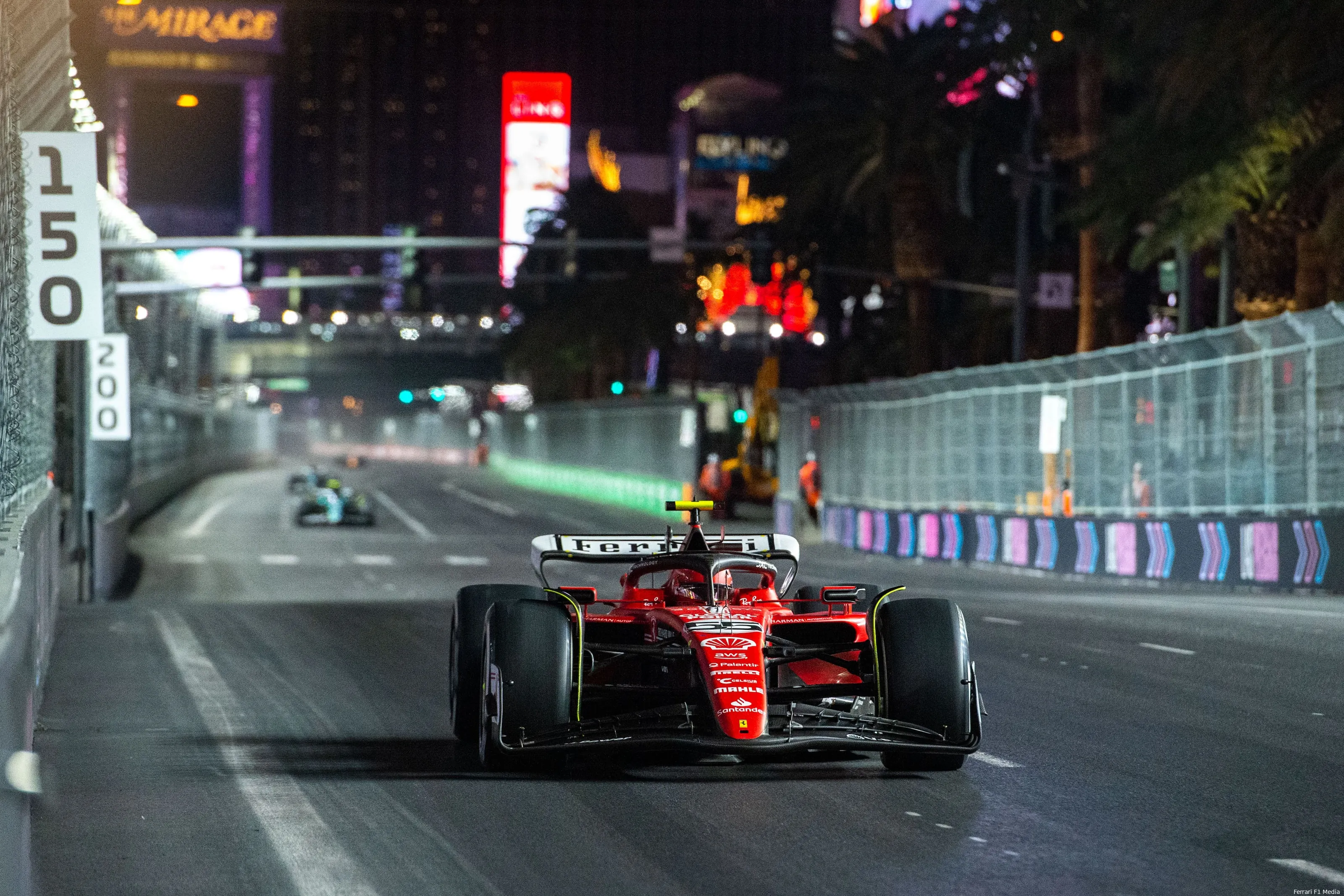 carlos sainz ferrari car19