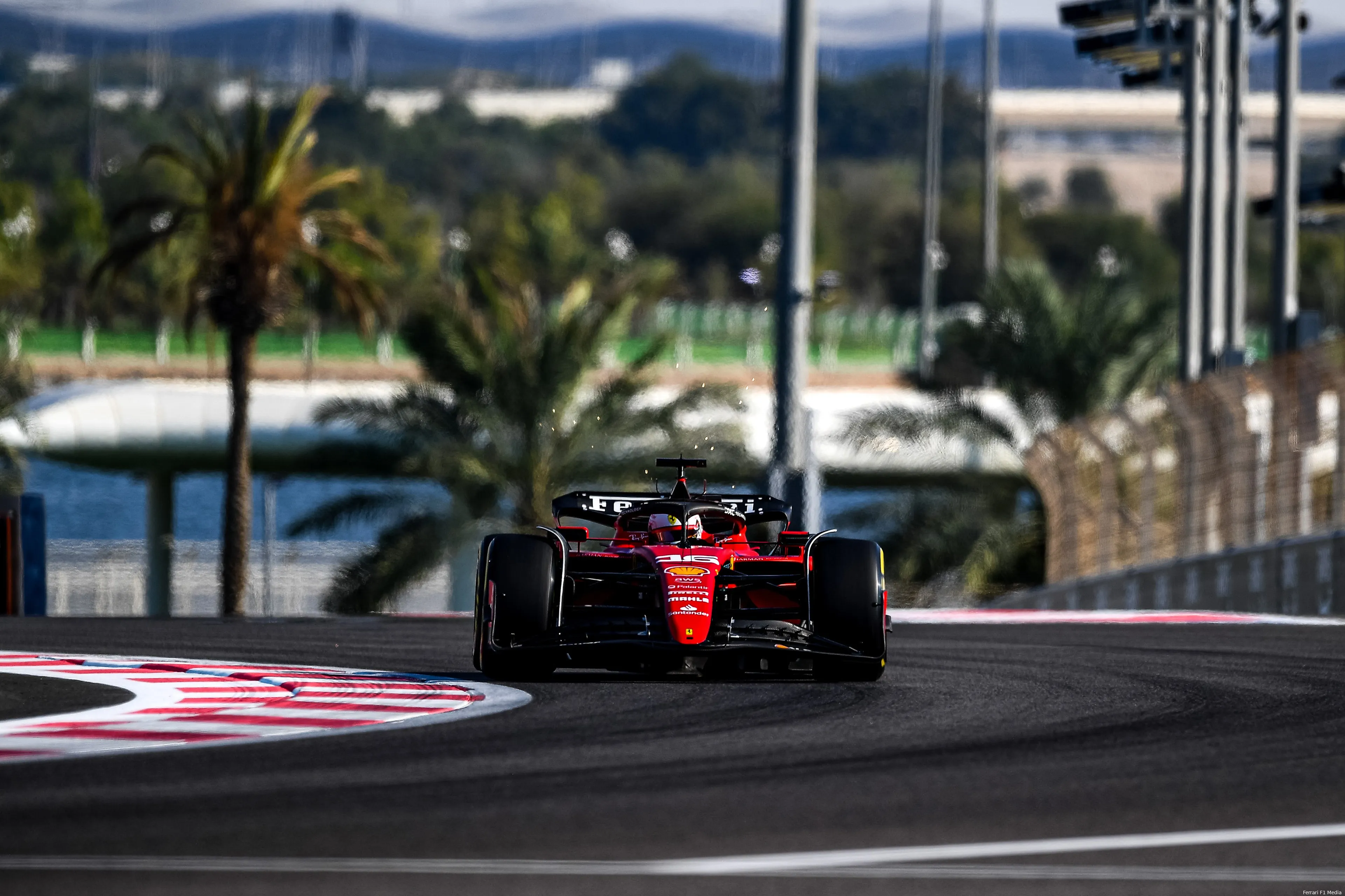 charles leclerc ferrari car20