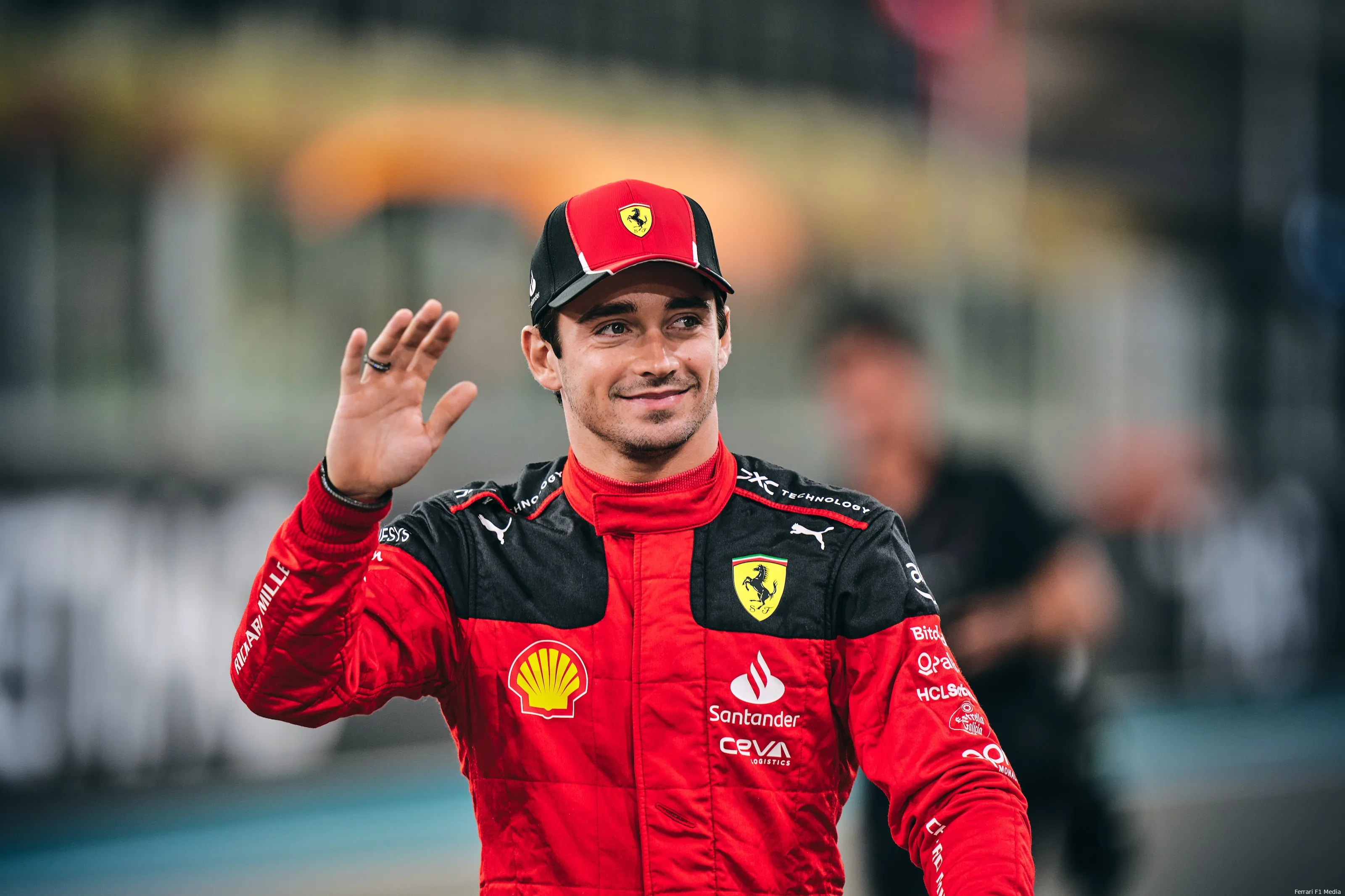 Charles Leclerc Officially Extends His Contract With Ferrari Beyond ...