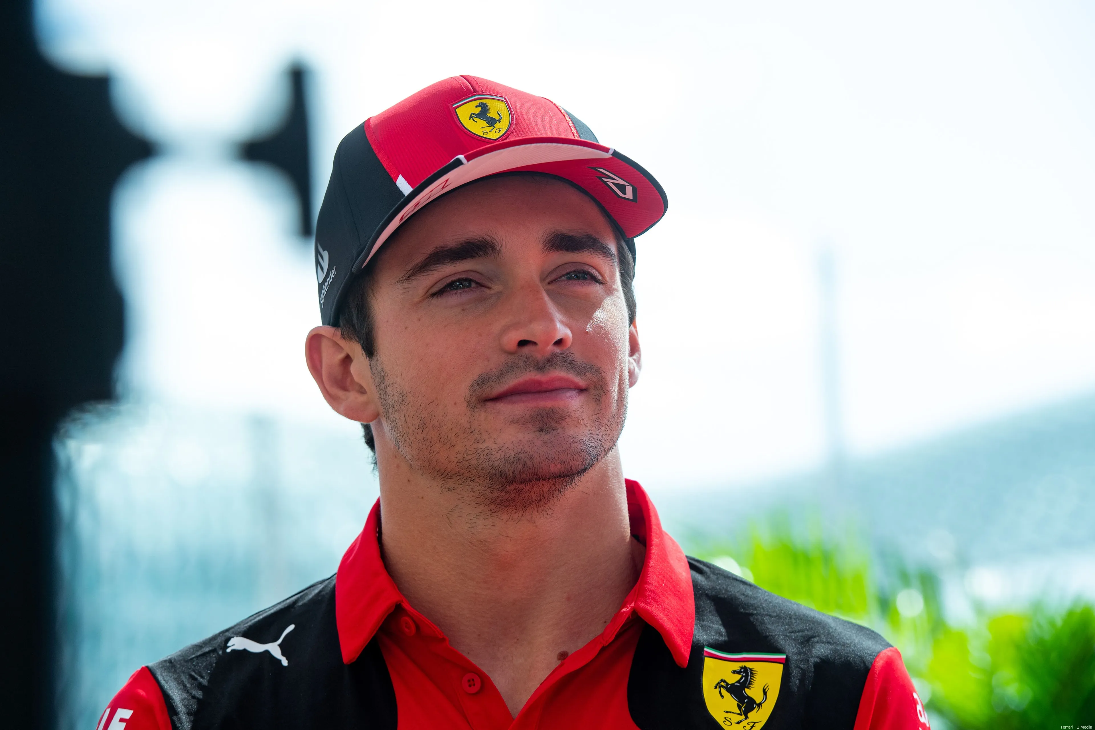 charles leclerc ferrari48