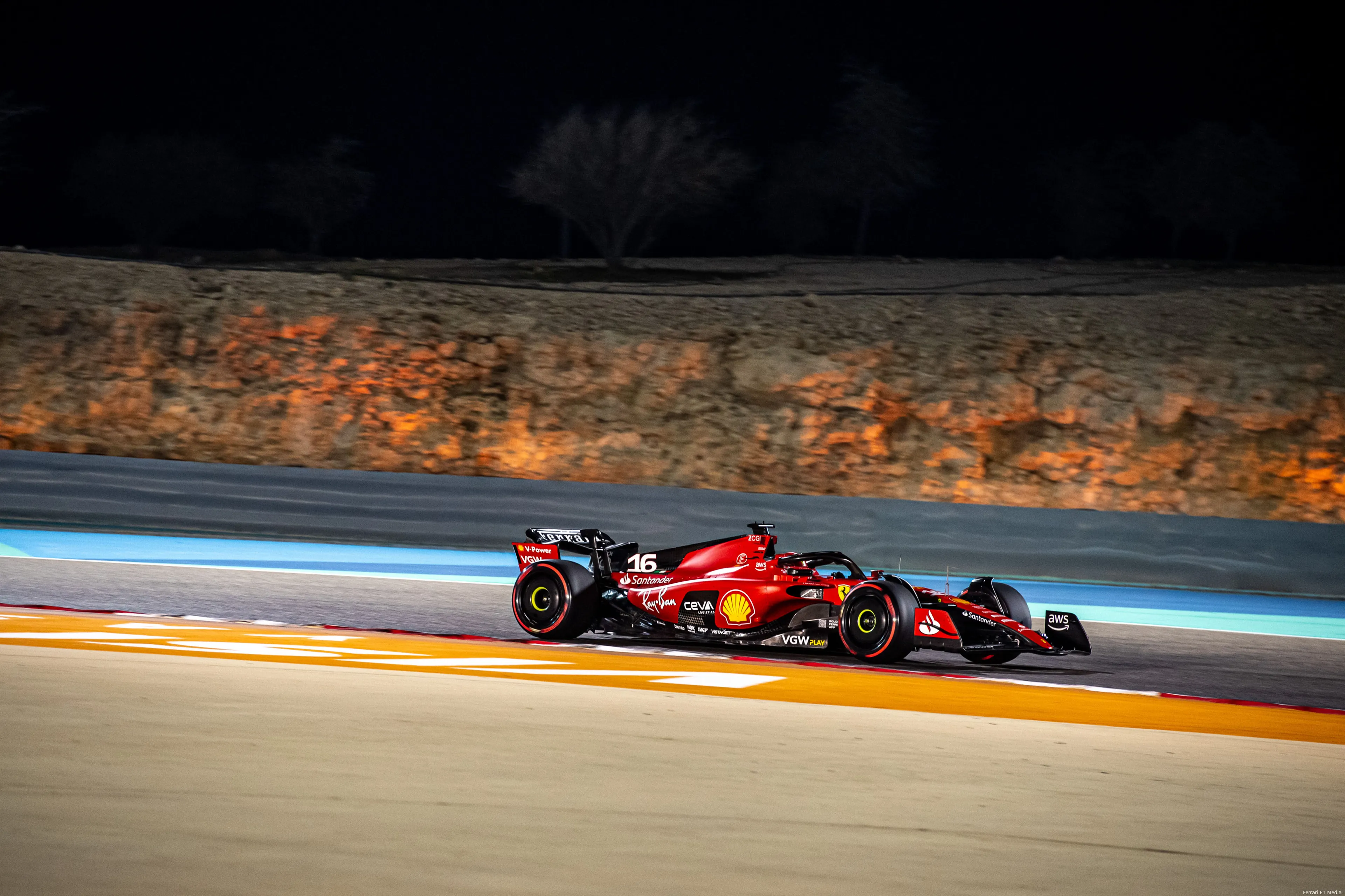 charles leclerc ferrari car22