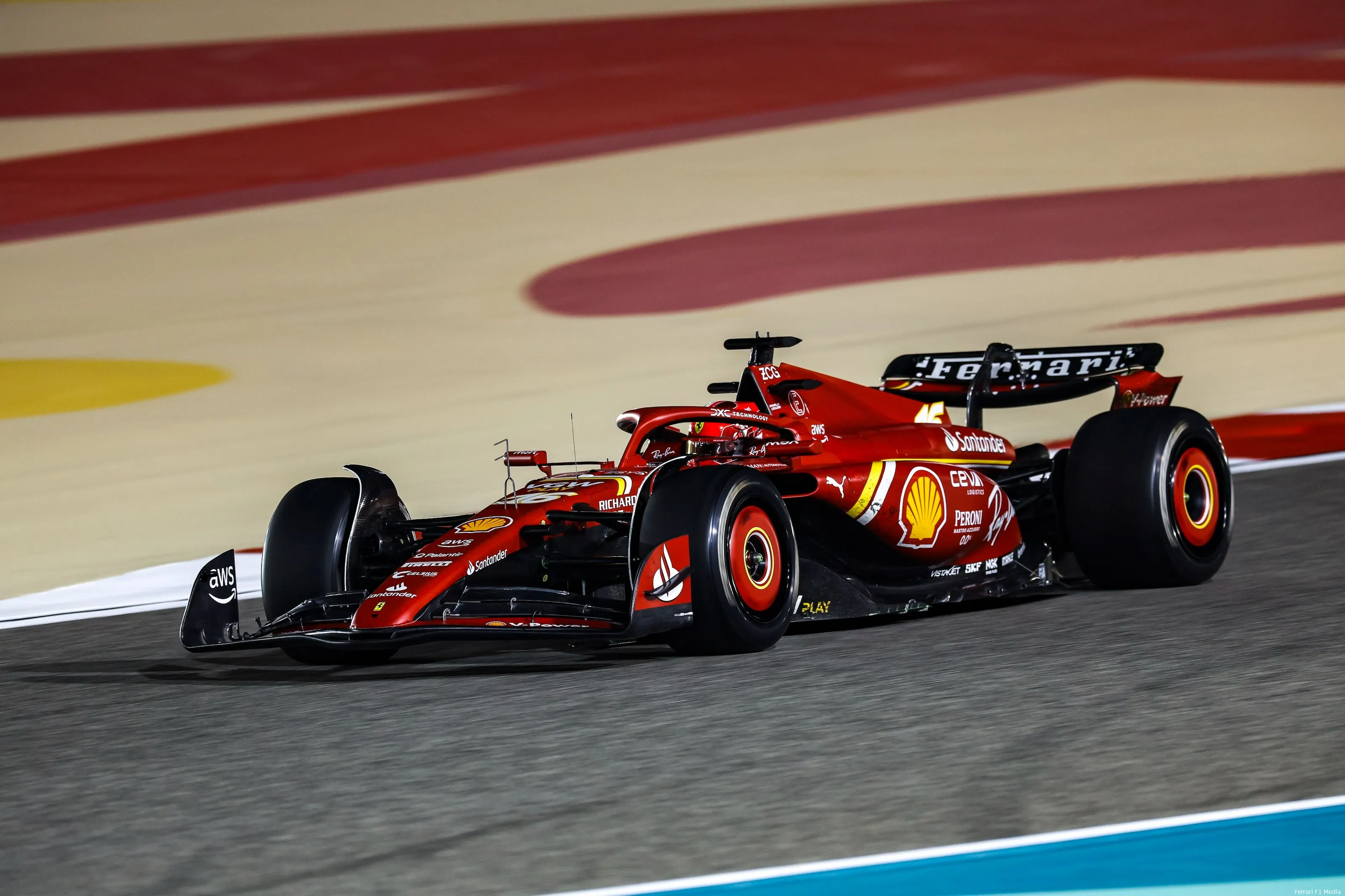 charles leclerc ferrari car24