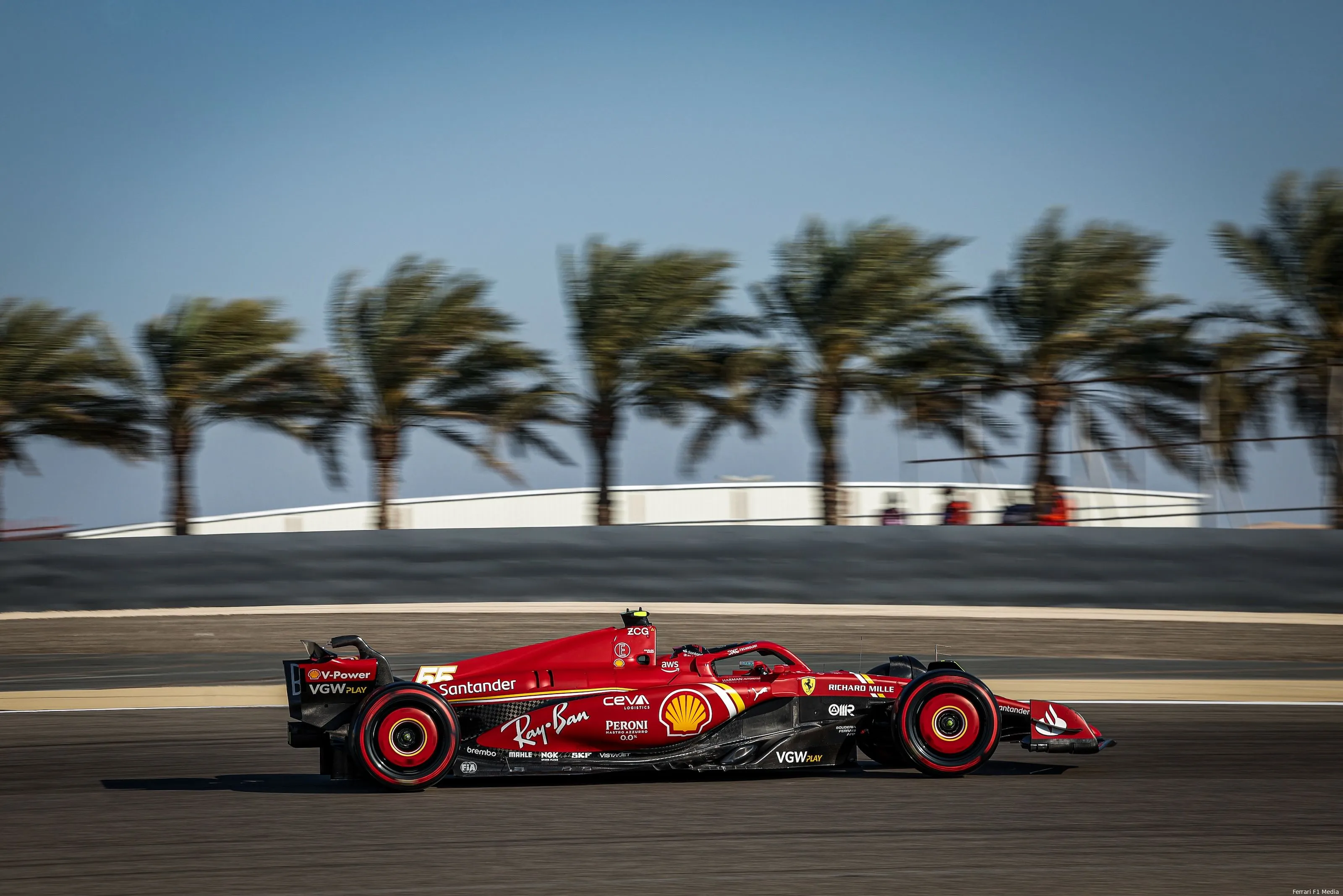 carlos sainz ferrari car25