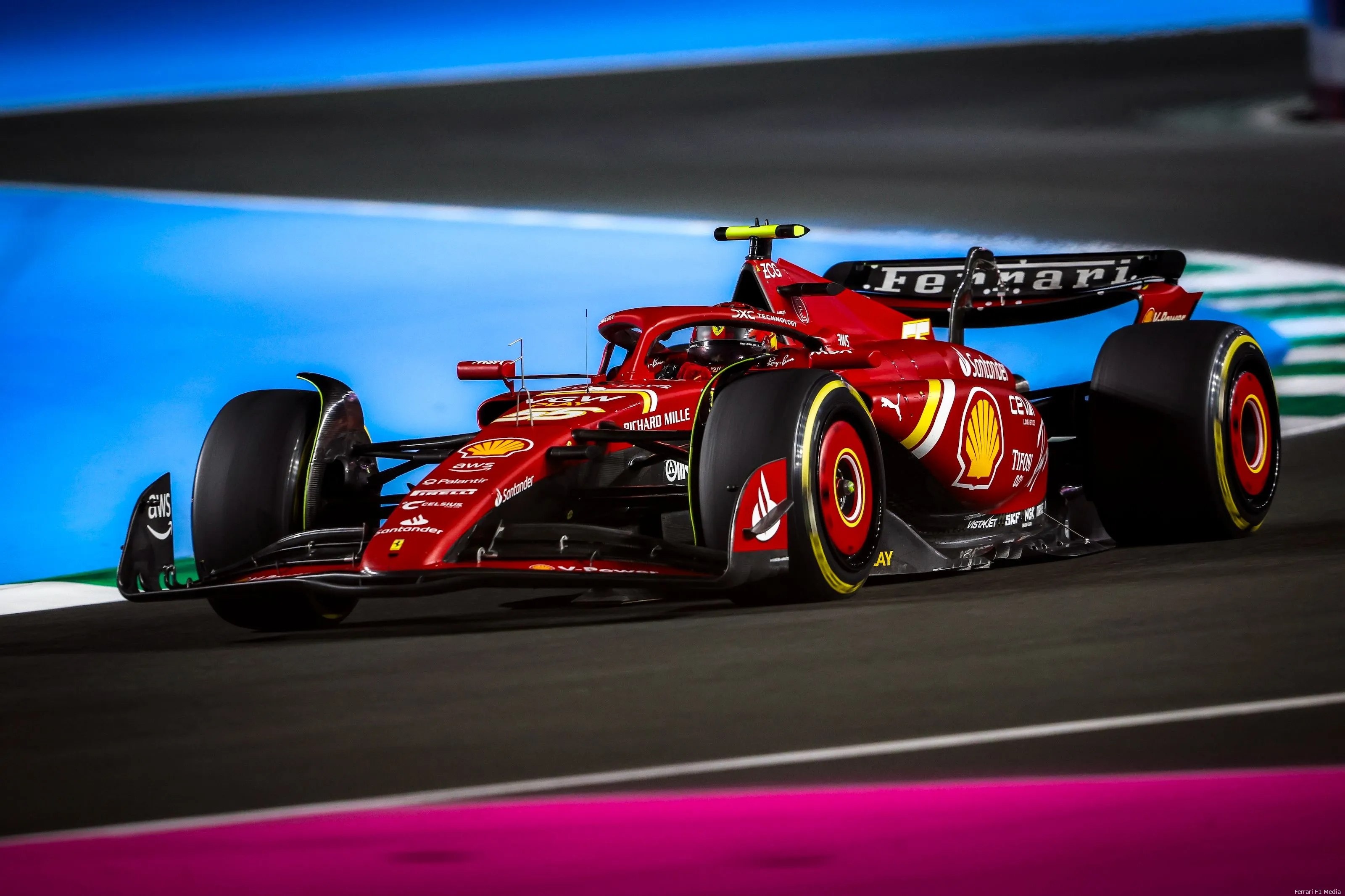 carlos sainz ferrari car30