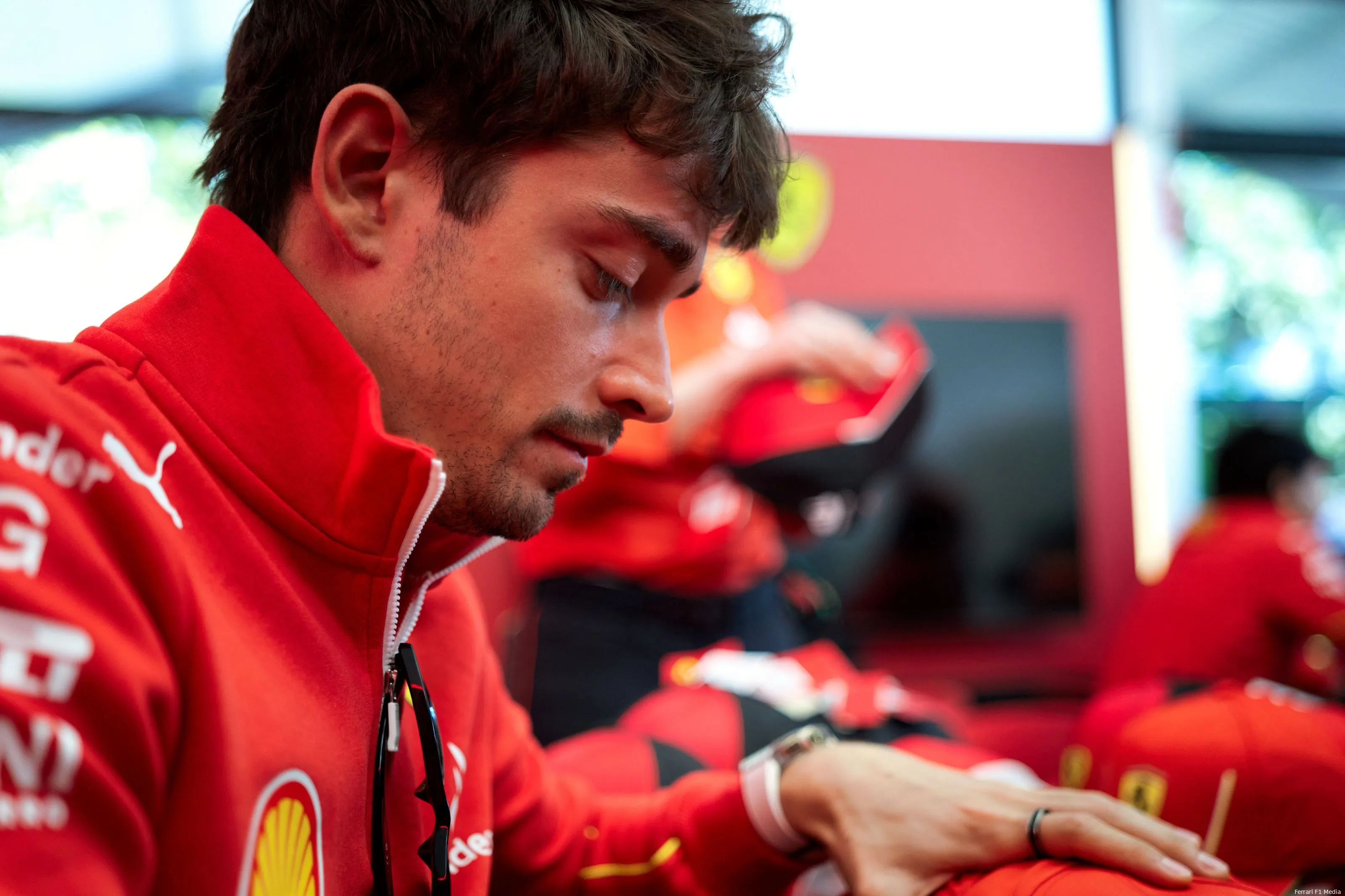 charles leclerc ferrari58