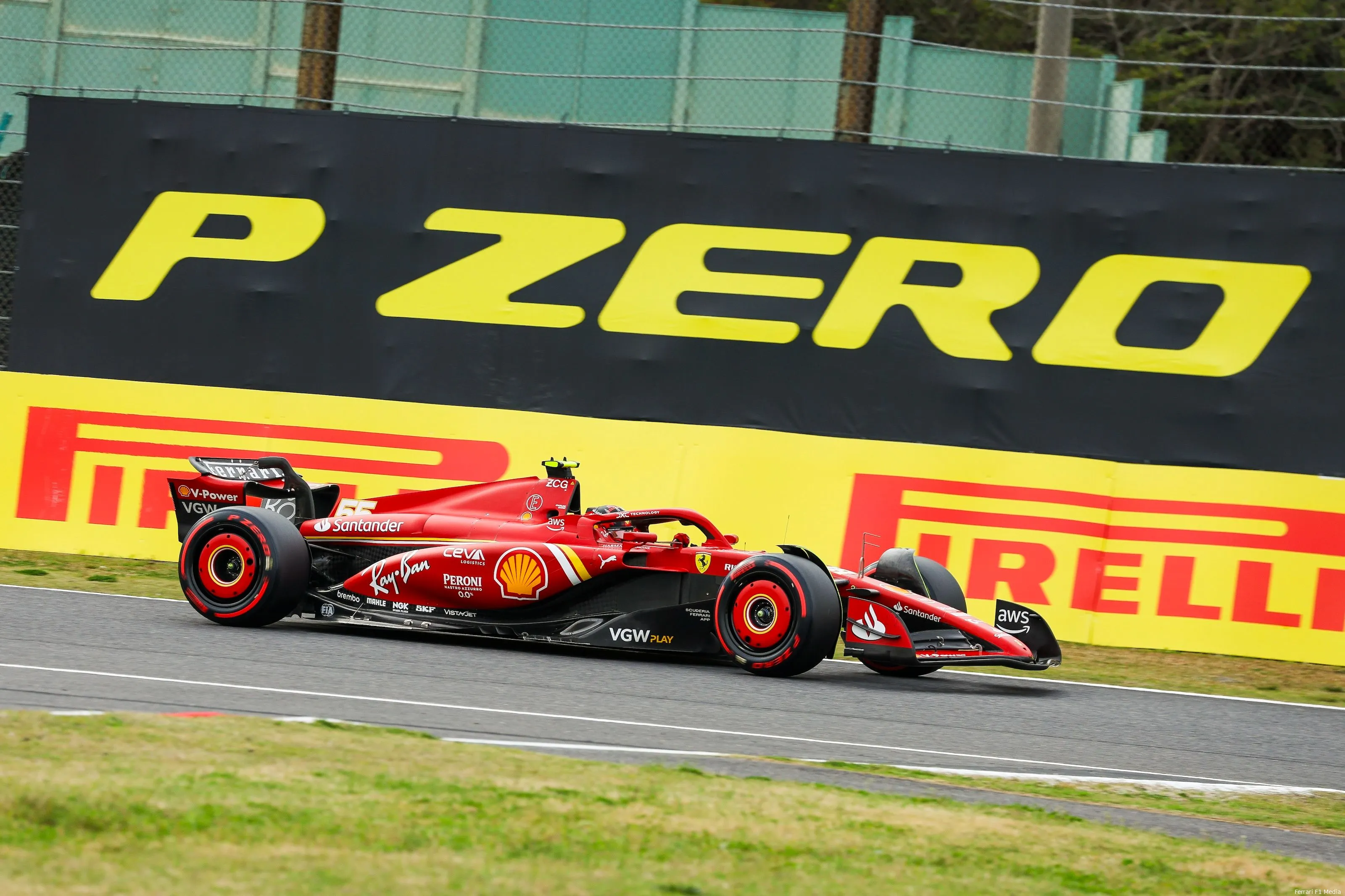 carlos sainz ferrari car34