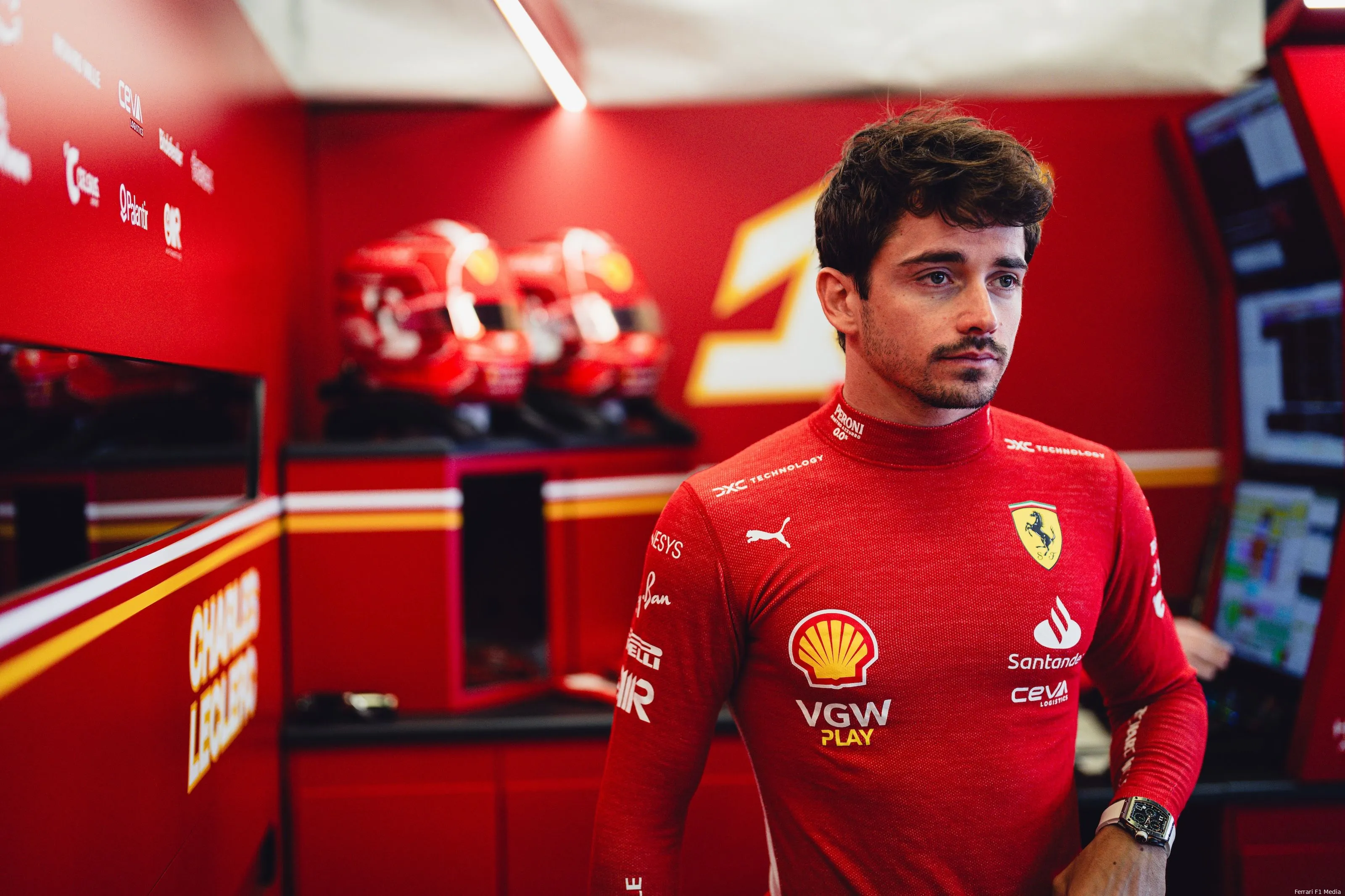 charles leclerc ferrari68