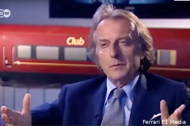 Luca di montezemolo ferrari