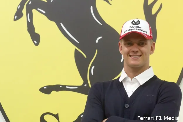 Mick Schumacher Ferrari Academy