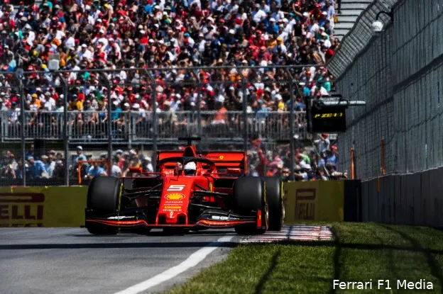Sebastian Vettel ferrari gp canada 2019 jacques villeneuve