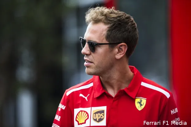 Sebastian Vettel gp oostenrijk 2019 vrijdag