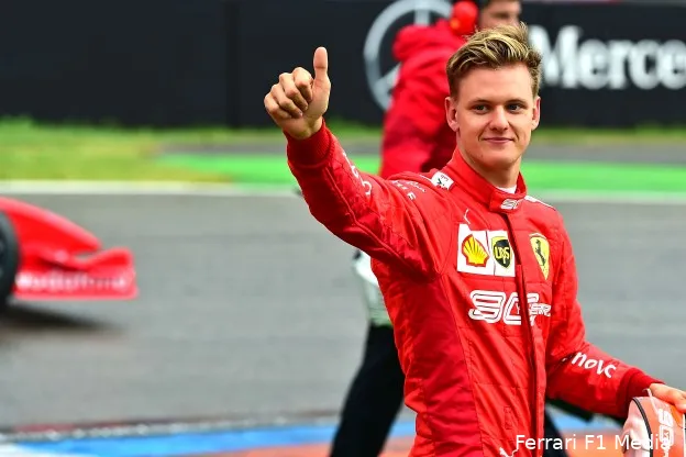 Mick Schumacher