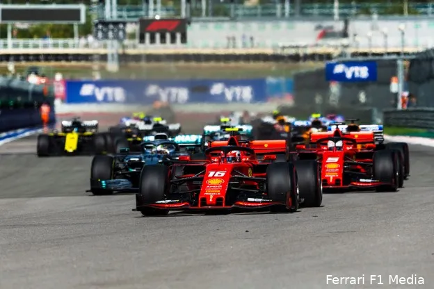 ferrari gp rusland grid