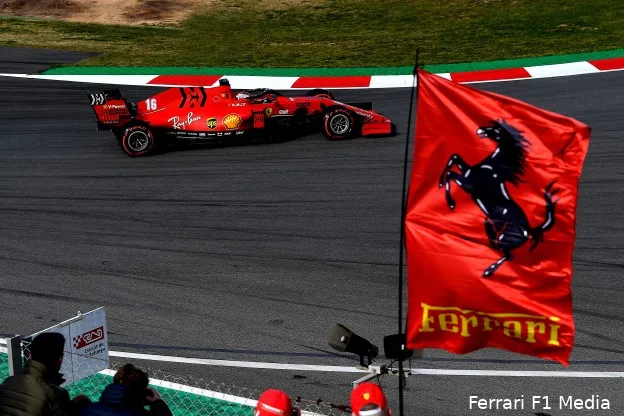 SF1000 Ferrari Leclerc