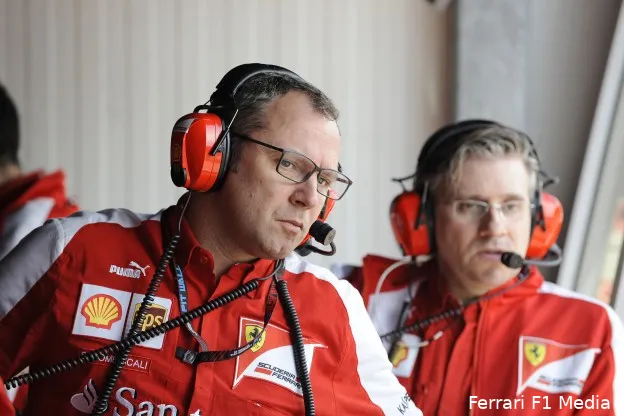 Stefano Domenicali Ferrari 3
