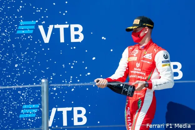 Mick Schumacher Sochi