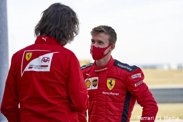 Callum Ilott Ferrari