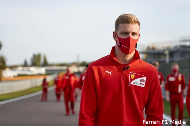 Mick Schumacher Ferrari