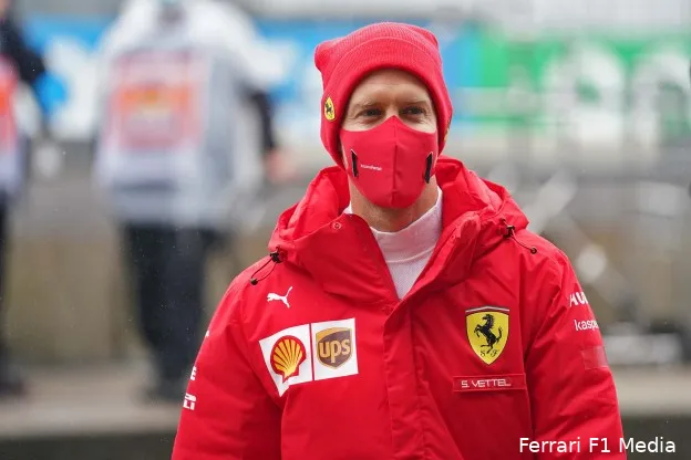 Vettel muts Duitsland 2020