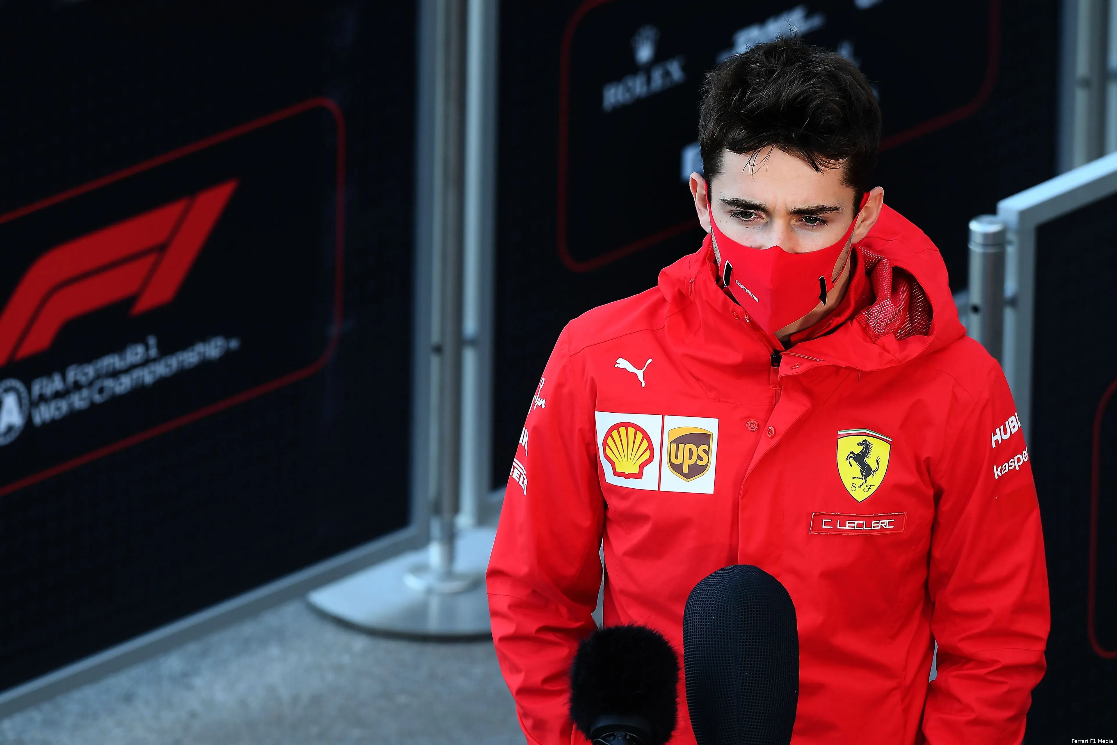 Charles Leclerc Ferrari