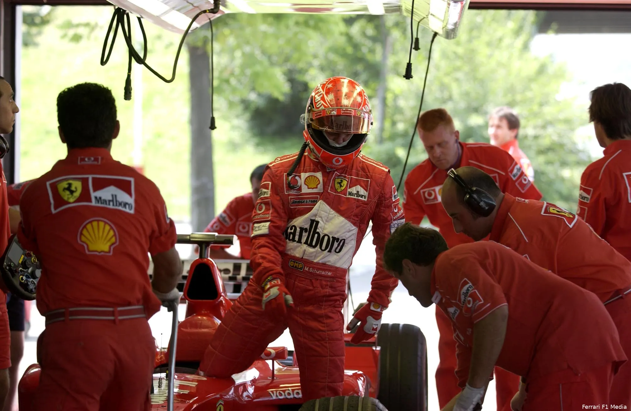 Michael Schumacher Ferrari