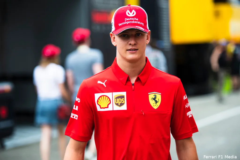 Mick Schumacher Ferrari