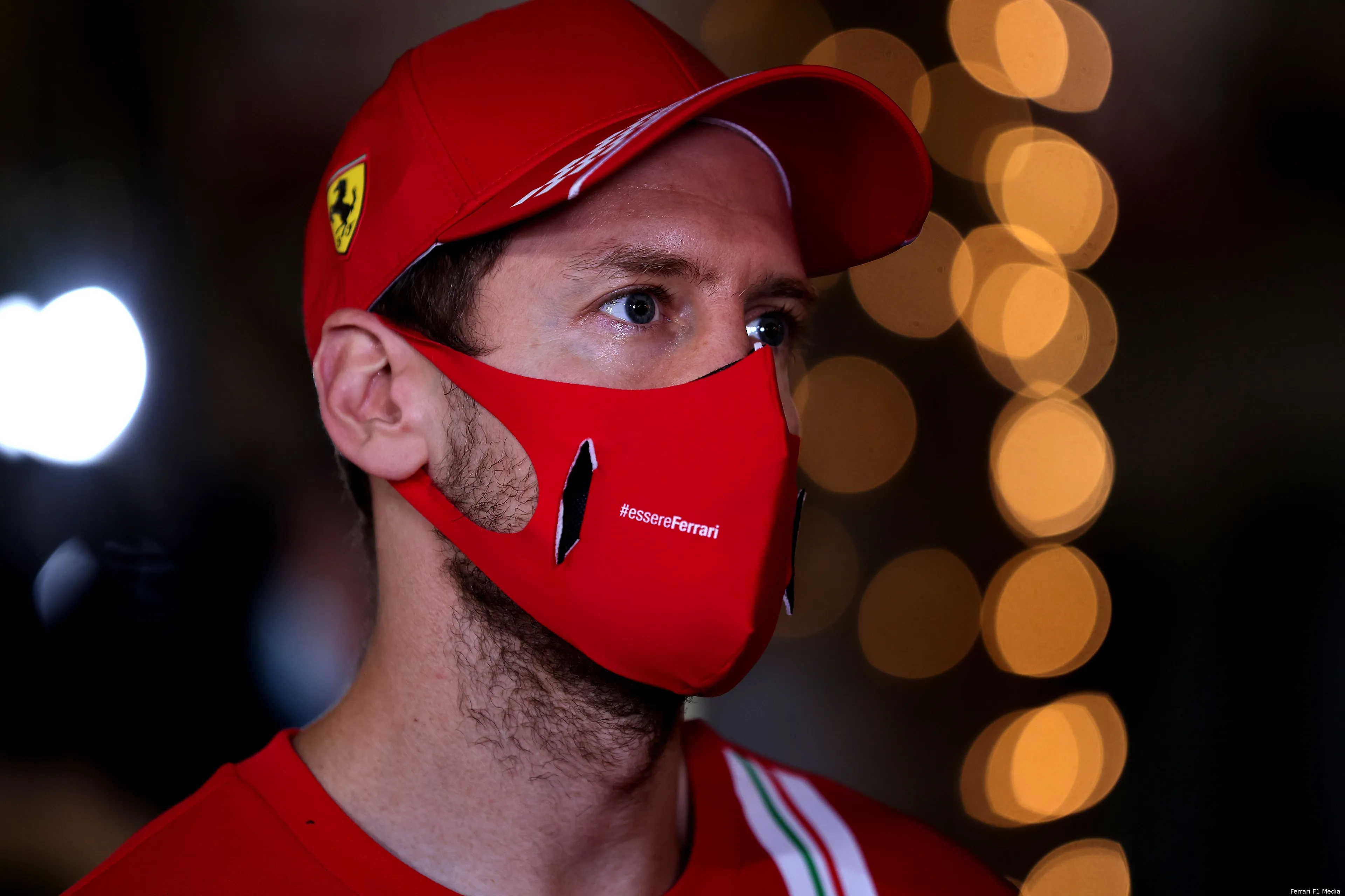 Sebastian Vettel Bahrein