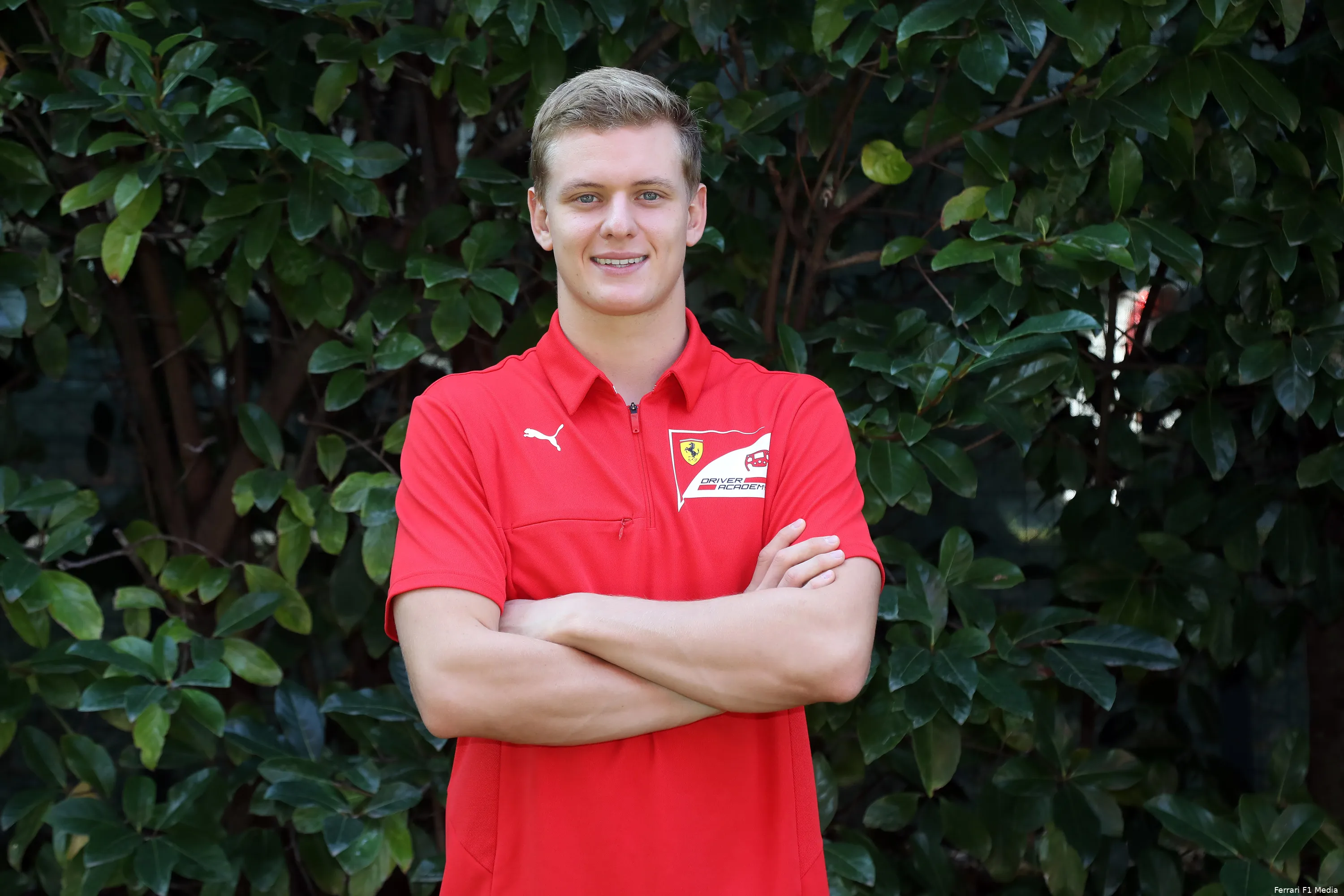 Mick Schumacher Ferrari FDa