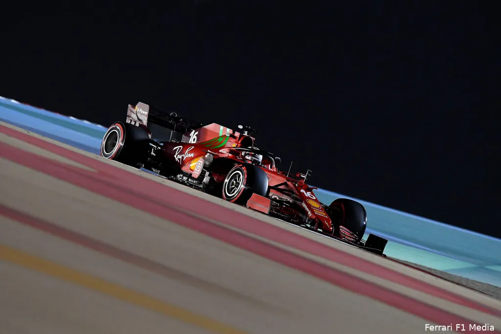Charles Leclerc SF21 Ferrari 1