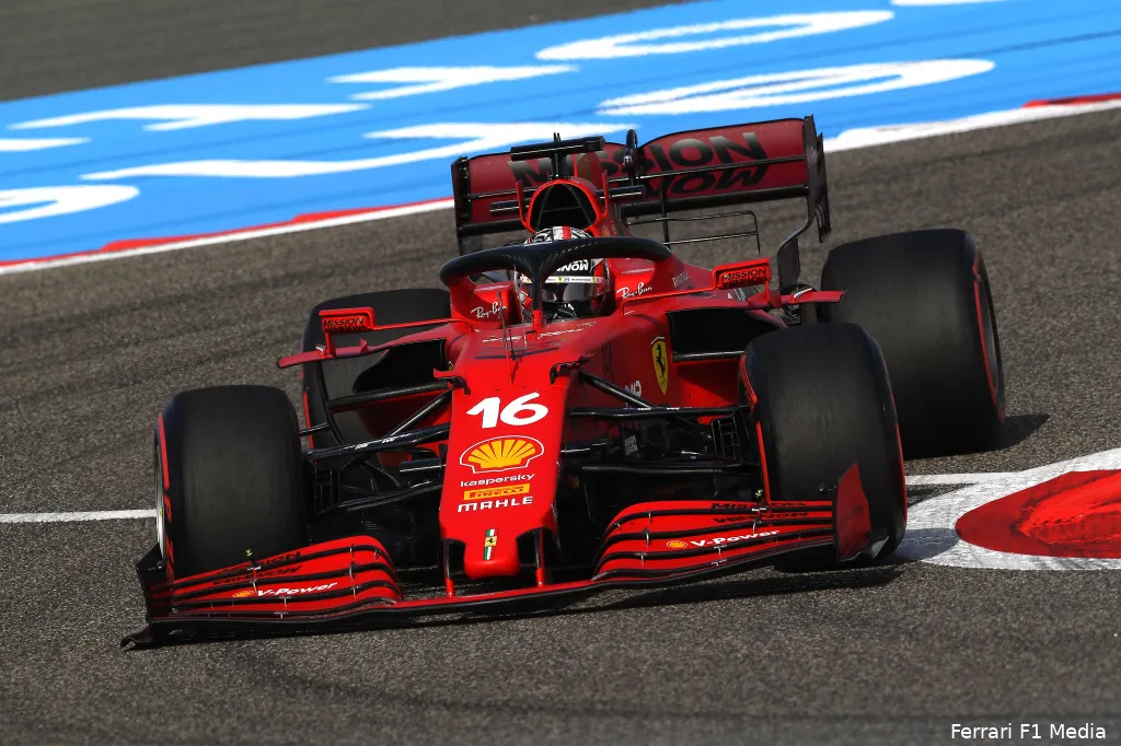 Charles Leclerc SF21 Ferrari 3